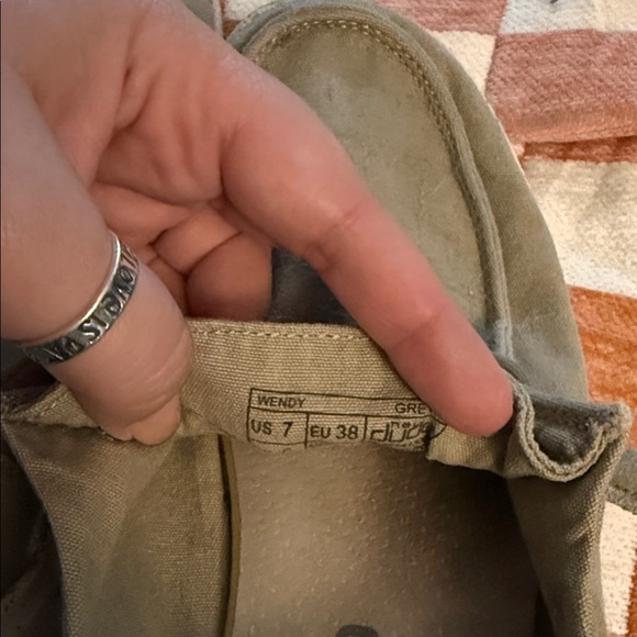 Hey Dude women’s Wendy grey - Picture 4 of 6